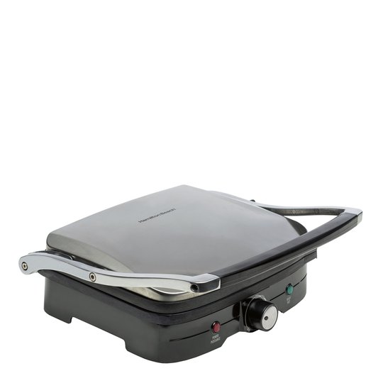Hamilton Beach - Grill med Paninipress Rostfri