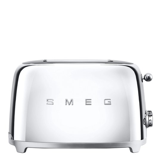 Smeg - 50's Style Brödrost 2 skivor Krom