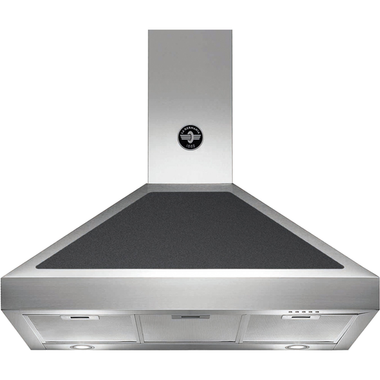 Bertazzoni K90AMHNEA/19 La Germania fläkt, 90 cm, svart