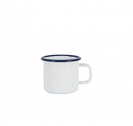 Mugg 0,37L Kockums White