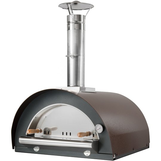 Clementi Family Vedeldad Pizzaugn 80x60 cm. Koppar