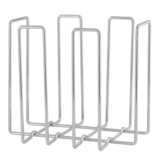 Blomus - Wires Tidningsställ 28x33,5 cm Krom