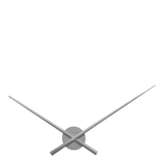 NeXtime - Hands Väggklocka 70 cm Grå