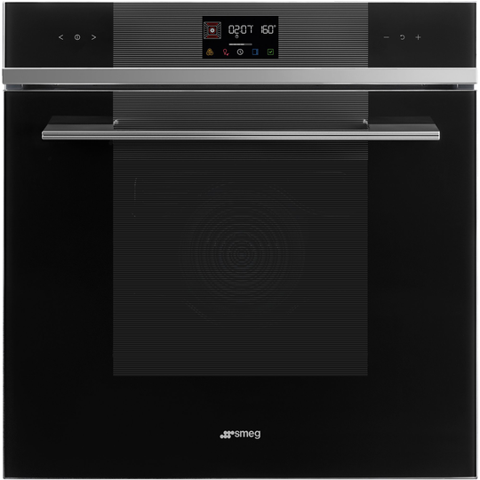 Smeg SO6102TN inbyggnadsugn, 60 cm, svart