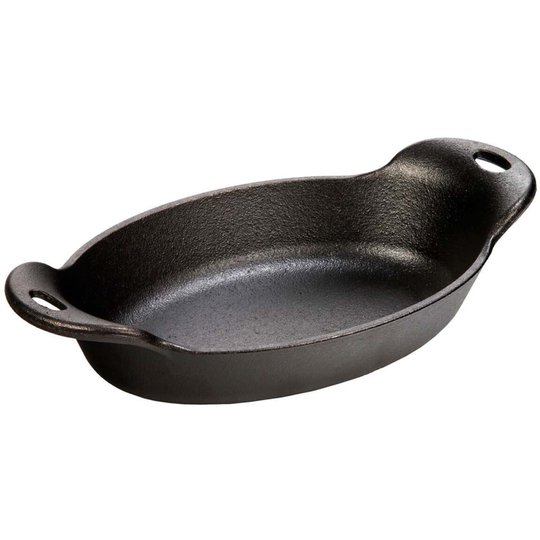 Lodge Oval Serveringsskål Gjutjärn0,47 liter