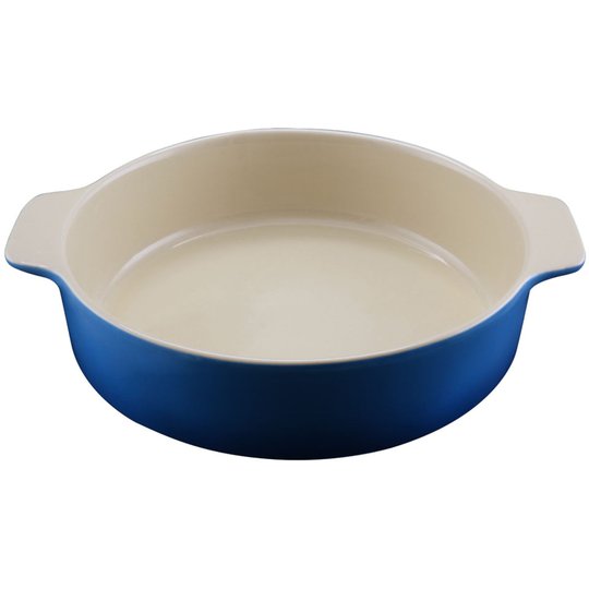 Mareld Rund Ugnsform Blå30x25x8 cm