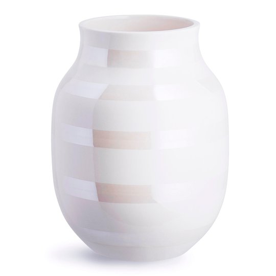 Kähler Design - Omaggio Vas 20 cm Pärlemor