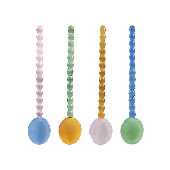 & klevering - Cocktailsked Glas 13 cm 4-pack