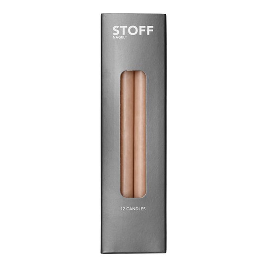 Stoff Nagel - Stoff Nagel Ljus 18 cm 12-pack Beige