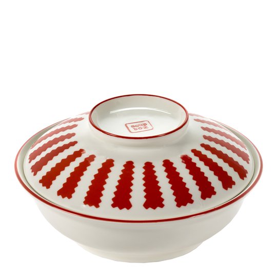 Serax - Serax Table Nomade Soppskål 17,5 cm Röd/Vit