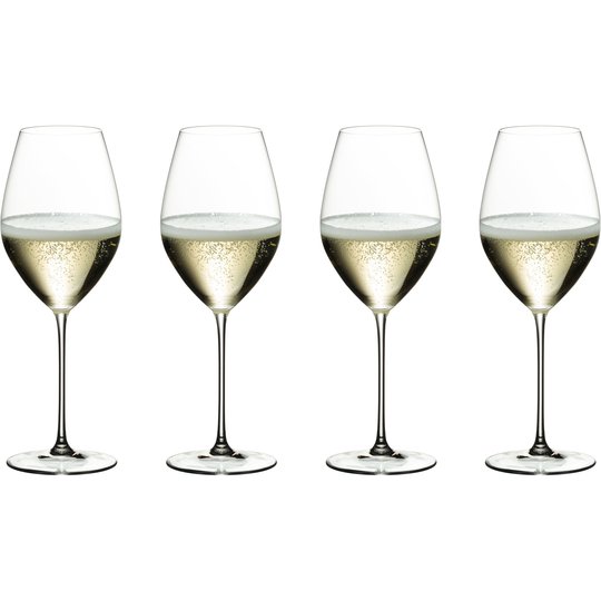 Riedel Veritas Champagneglas 4-pack, 265-årsjubileum