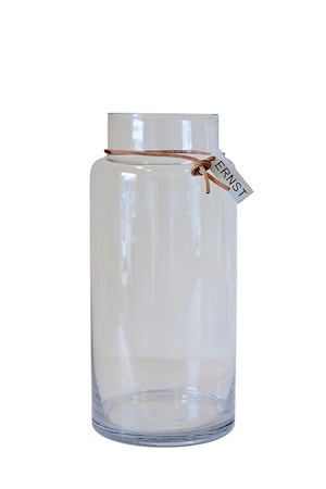 Glasvas Hög 33cm