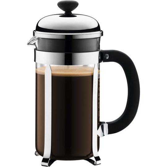 Bodum Chambord Krom kaffepress 8 Koppar 1,0 l Soft grip