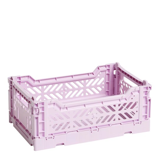 Hay - Hay Förvaringslåda Colour Crate S Lavendel