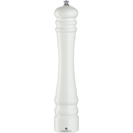 Zassenhaus Berlin Saltkvarn 30 cm Vit Blank