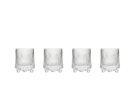 Ultima Thule glas 5 cl klar 4 st