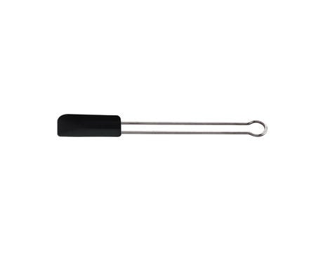 Slickepott smal stål/svart 20 cm