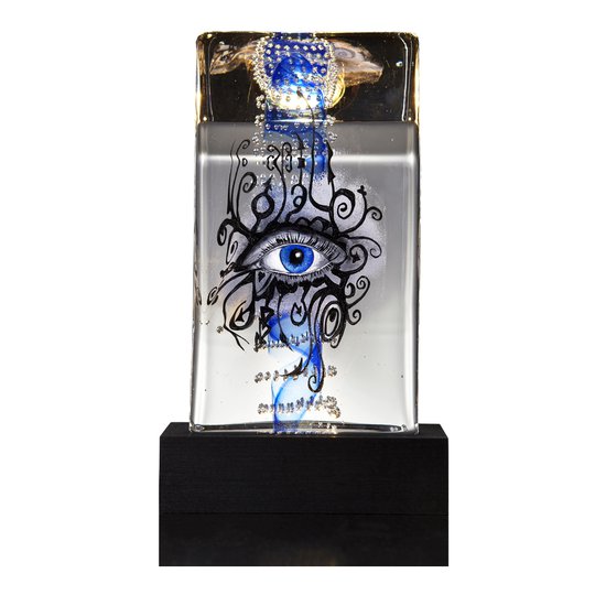 Kosta Boda - House Glimpse Kjell Engman limited edition 60