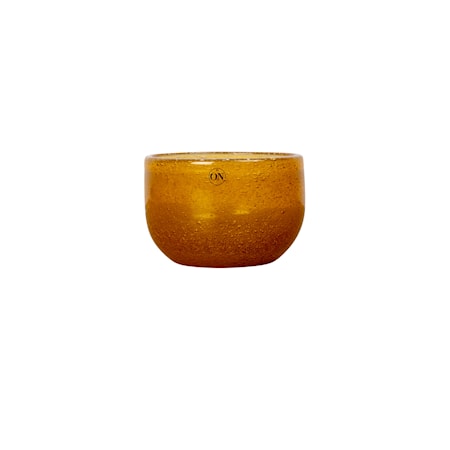 Skål Hollow Amber