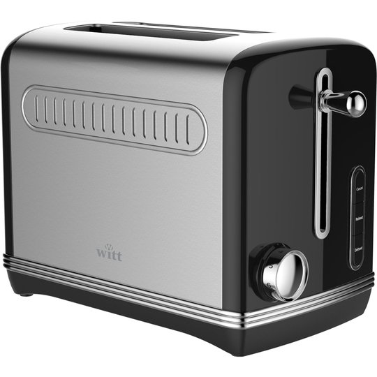 Witt Vintage Toaster Svart