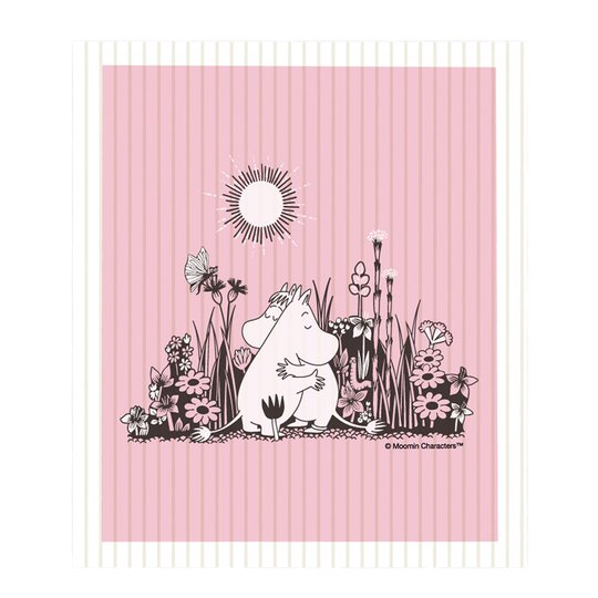 Opto Design - Mumin Kram Disktrasa 17x14,5 cm Rosa