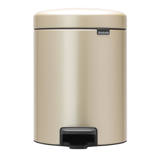 Brabantia - Pedalhink 5 L Champagne