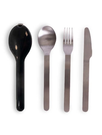 To Go Bestickset 3-Pack Svart/Silver