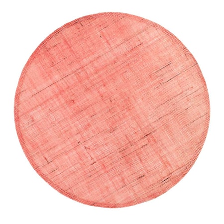 Bordstablett Linen soft Coral 38 cm