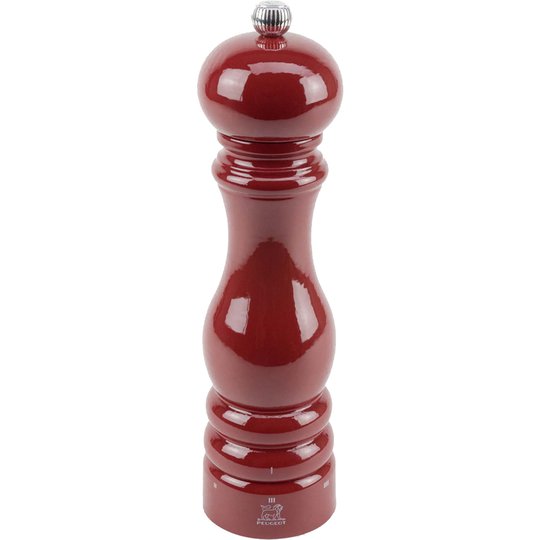 Peugeot Paris U´Select Saltkvarn 22 cm Röd Blank