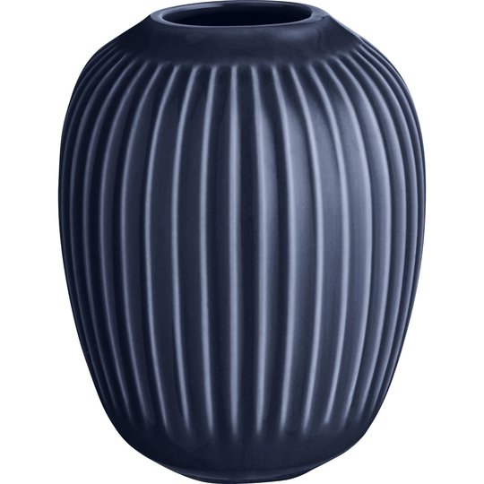 Kähler Hammershøi Vas 10 cm Indigo