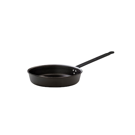 Stekpanna 24cm Svenskt Kolstål