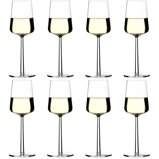 Iittala Essence Vitvin 33 cl., 8 st.