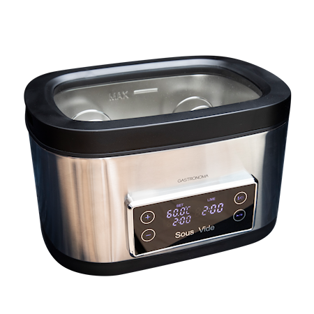 Sous vide kärl 7,6 l Svart/Rostfritt stål