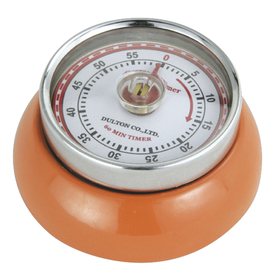 Zassenhaus - Retro Collection Timer med magnet Orange