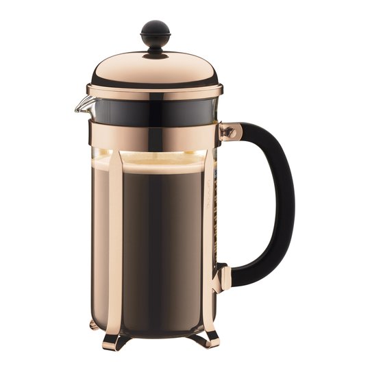 Bodum - Chambord Kaffepress 1 L 8 koppar Koppar