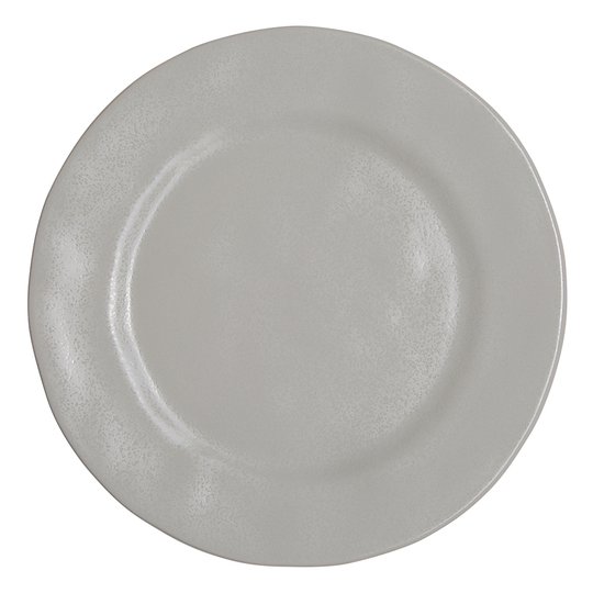 Table Top Stories - Mist Tallrik flat 22 cm Grå