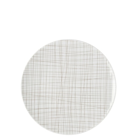 Mesh Line Valnöt Tallrik 24 cm