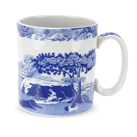 Blue Italian Mugg 25 cl