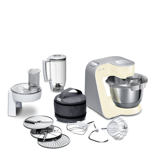 Bosch - CreationLine Köksmaskin Creme