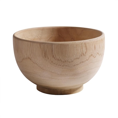 Skål Müsli Natur Ny Teak 9x15 cm