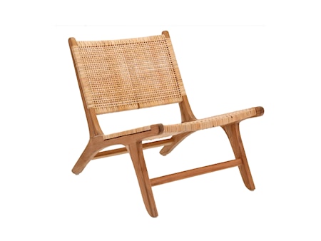 Marne Loungestol 81x60x72cm Teak Natur