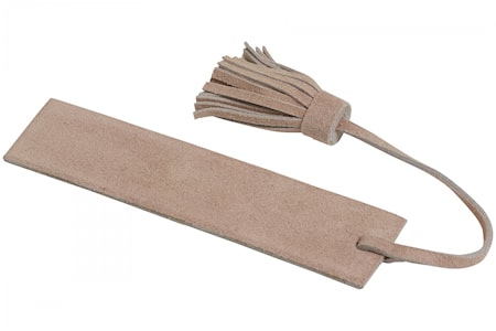 Tuvalu Bokmärke Suede Rose