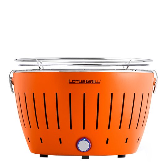 Lotus - Kolgrill Rökfri Classic 34 cm Orange