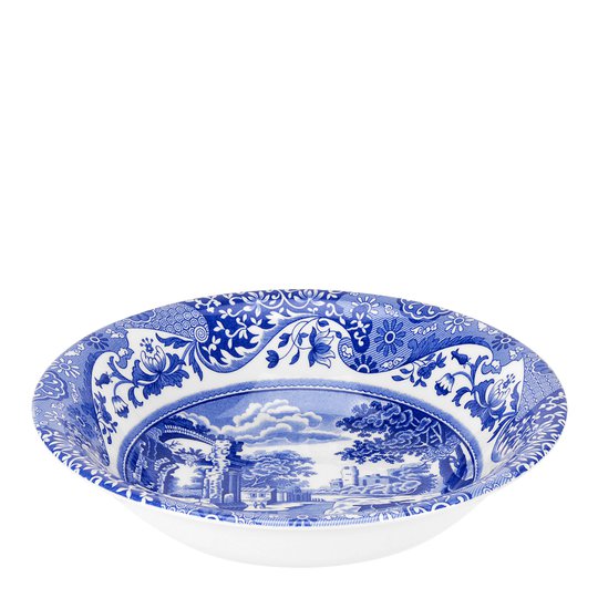 Spode - Blue Italian Skål 20 cm