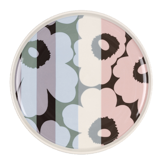 Marimekko - Unikko Tallrik 20 cm Ralli