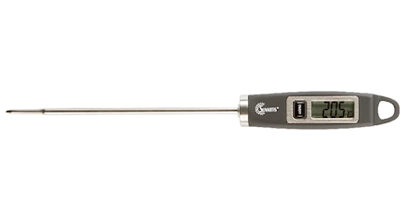 Digital Hushållstermometer Svart