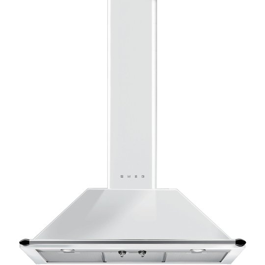 Smeg 90 cm Victoria Vägghängd Fläkt, Vit
