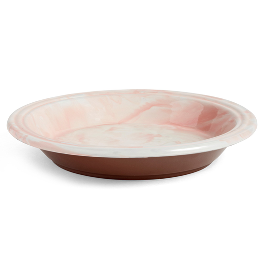 HAY Swirl skål, 36 cm, rosa