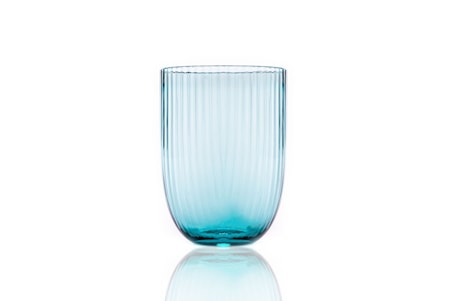 Bamboo Dricksglas Aquamarine