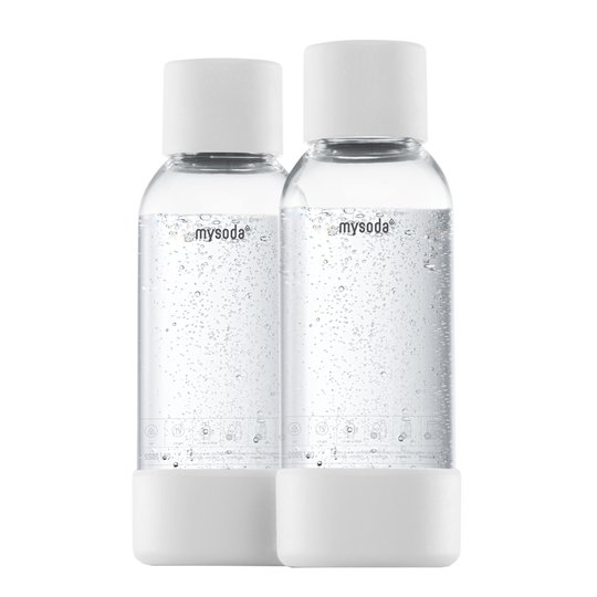 Wilfa - MySoda Flaska till Kolsyremaskin 2-pack 0,5 L White